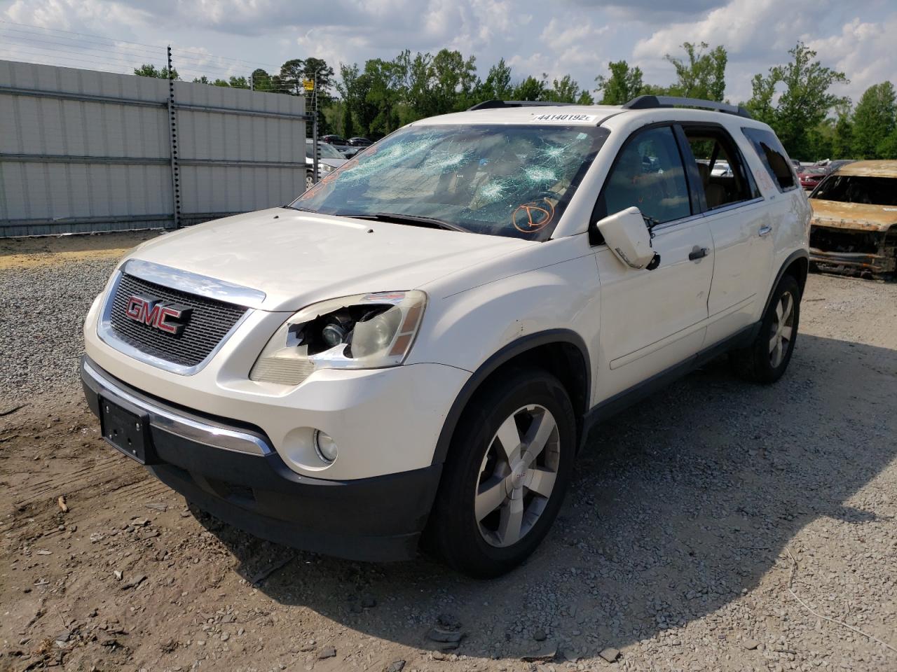 Photo 2 from auction – 2010 GMC ACADIA SLT with VIN 1GKLRMED3AJ213238
