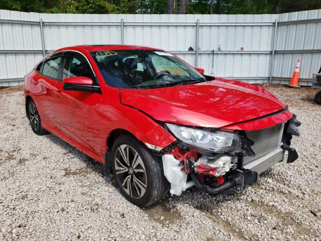 HONDA CIVIC EX 2017 with VIN 2HGFC1E3XHH653616 - Photo from auction