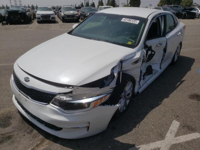 Photo 2 from auction – 2018 KIA OPTIMA LX with VIN 5XXGT4L32JG271256