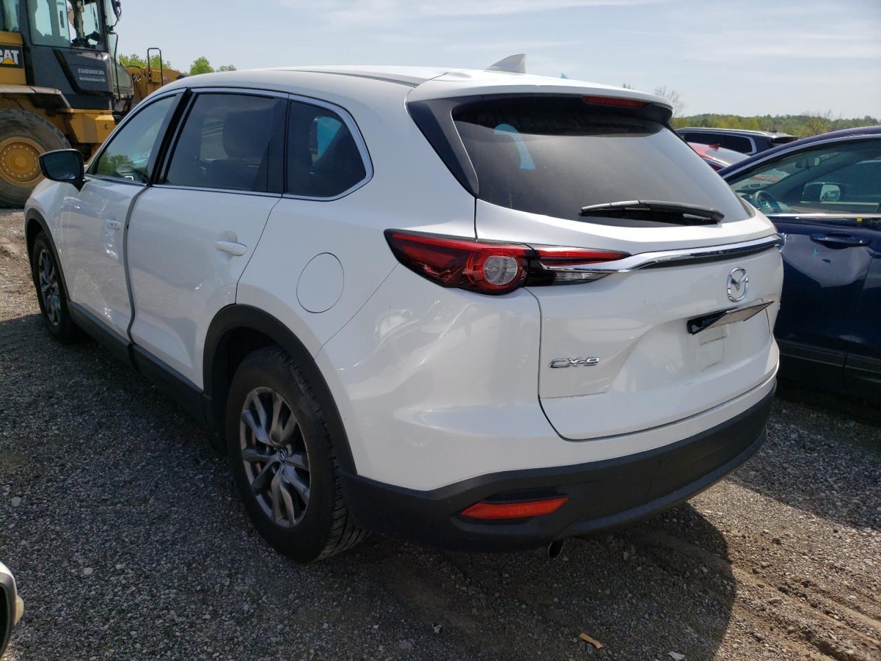 Photo 3 from auction – 2016 MAZDA CX-9 TOURI with VIN JM3TCACY0G0103237