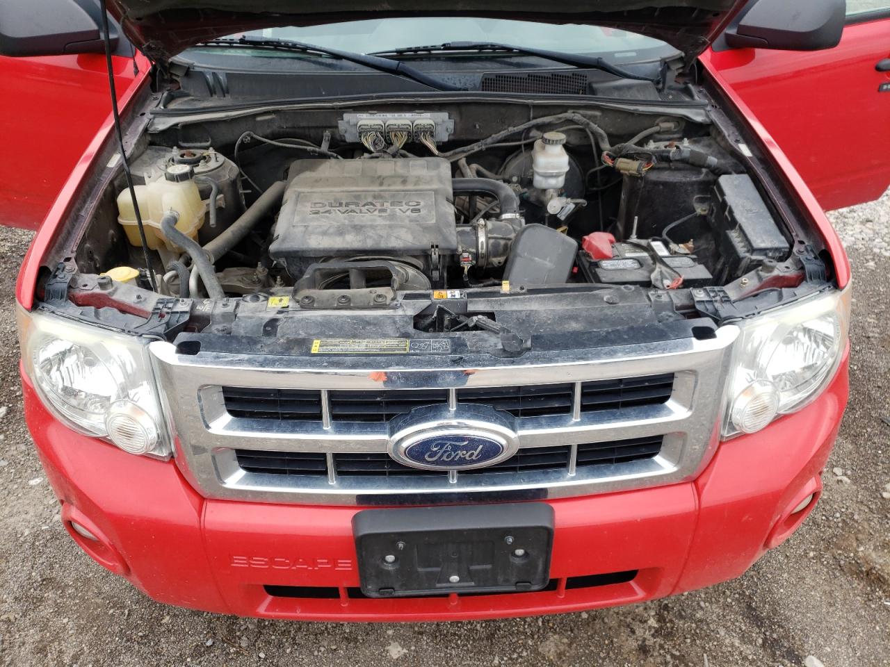 Photo 7 from auction – 2009 FORD ESCAPE XLT with VIN 1FMCU93G29KA58669