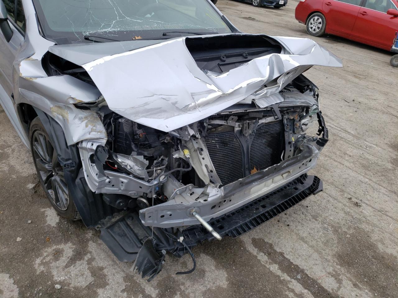 Photo 9 from auction – 2015 SUBARU WRX PREMIU with VIN JF1VA1D6XF8834980