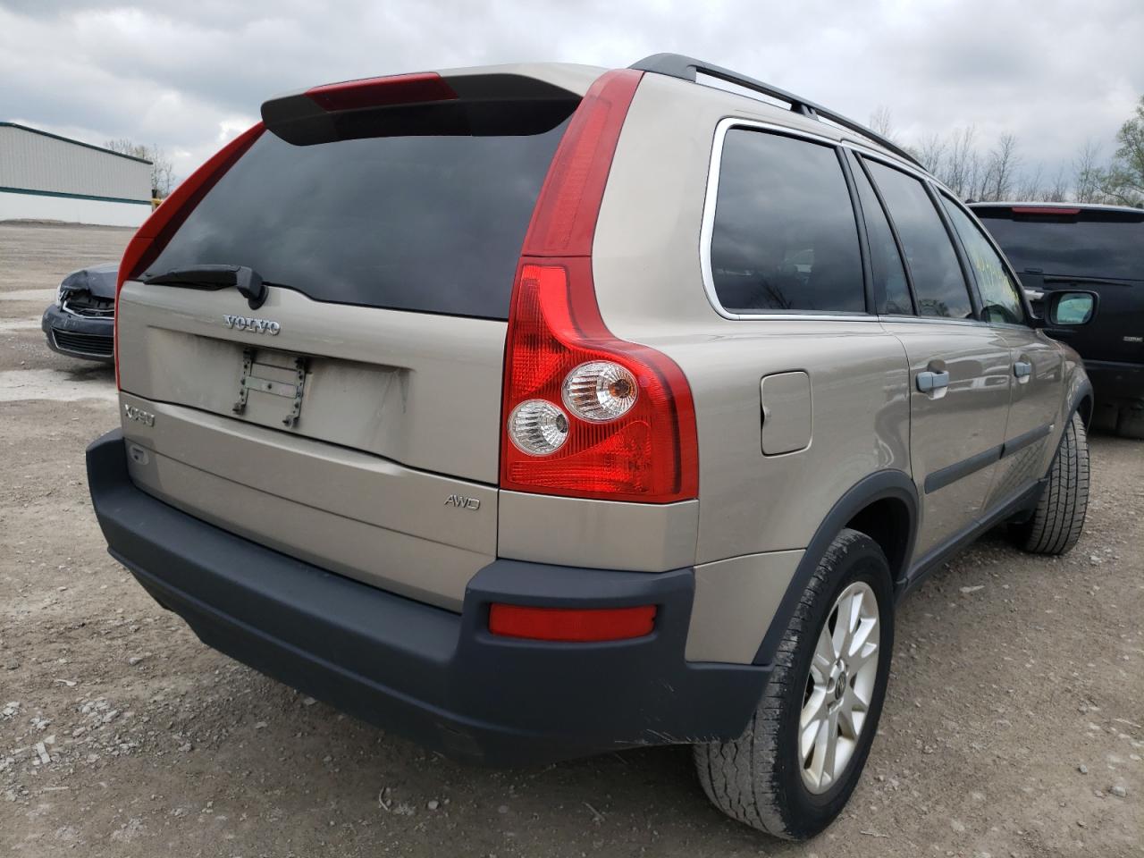 Photo 4 from auction – 2005 VOLVO XC90 with VIN YV1CM592851153045