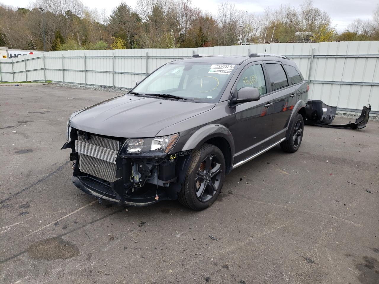 Photo 2 from auction – 2020 DODGE JOURNEY CR with VIN 3C4PDCGBXLT264118