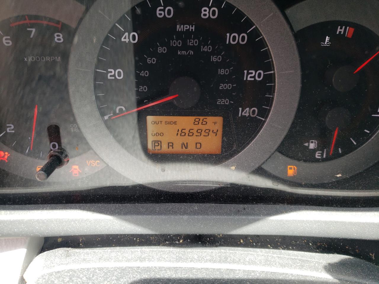 Photo 8 from auction – 2006 TOYOTA RAV4 with VIN JTMZD33V665017482