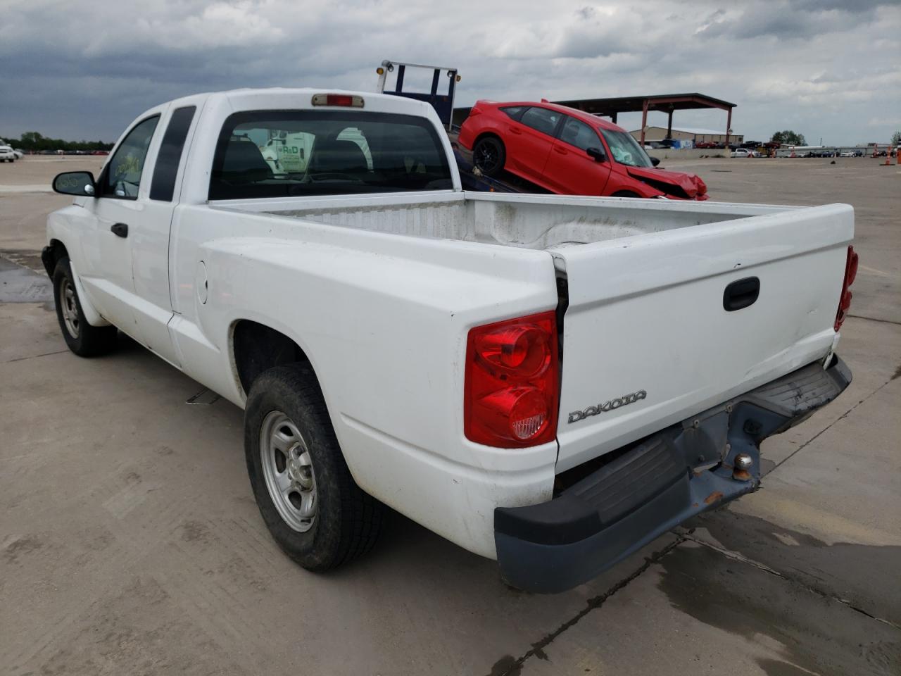 Photo 3 from auction – 2005 DODGE DAKOTA ST with VIN 1D7HE22K75S193375