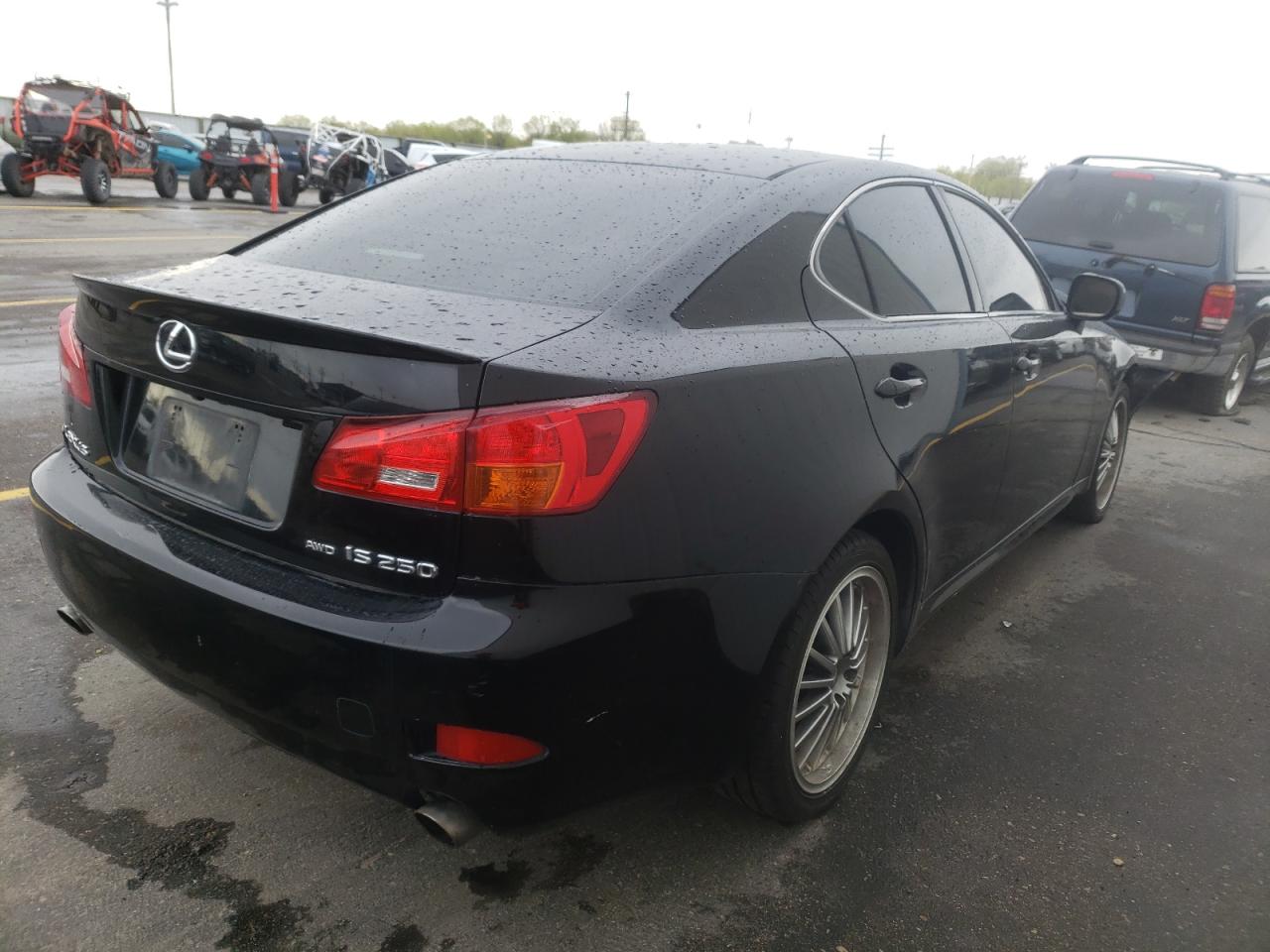 Photo 4 from auction – 2006 LEXUS IS 250 with VIN JTHCK262862002537