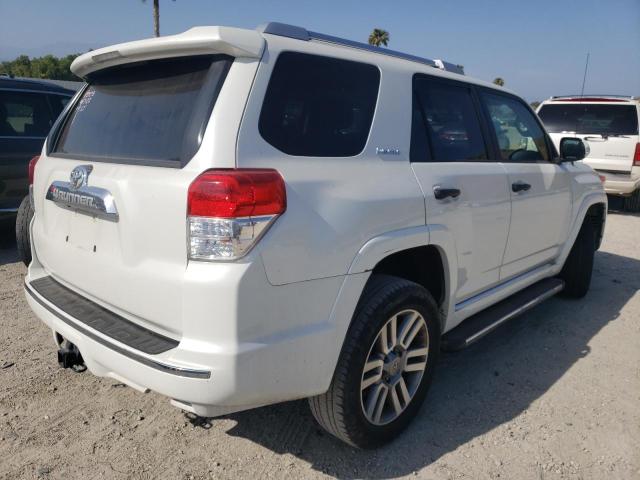 Photo 4 from auction – 2010 TOYOTA 4RUNNER SR with VIN JTEZU5JR1A5003902