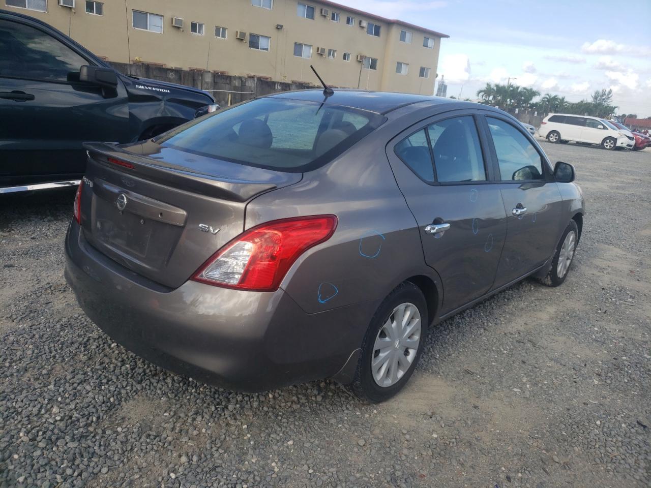 Photo 4 from auction – 2013 NISSAN VERSA S with VIN 3N1CN7AP5DL860653