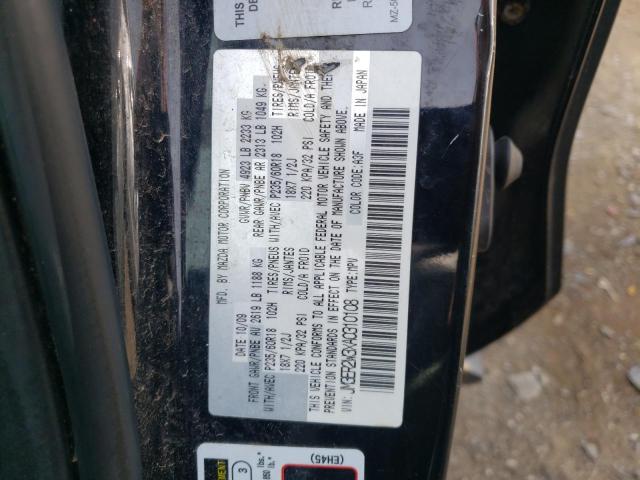 Photo 10 from auction – 2010 MAZDA CX-7 with VIN JM3ER2W3XA0310108