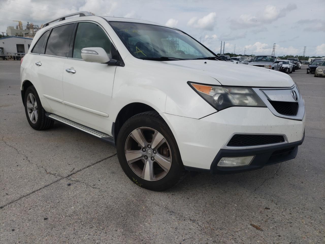 ACURA MDX TECHNO 2011 with VIN 2HNYD2H6XBH539360 - Photo from auction