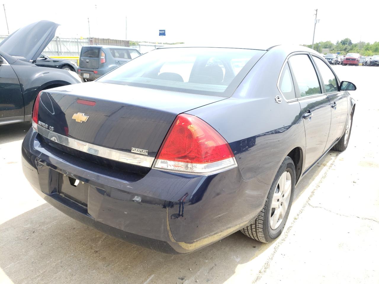 Photo 4 from auction – 2008 CHEVROLET IMPALA LS with VIN 2G1WB58K681293368