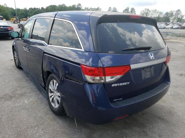 Photo 3 from auction – 2015 HONDA ODYSSEY EX with VIN 5FNRL5H64FB095659