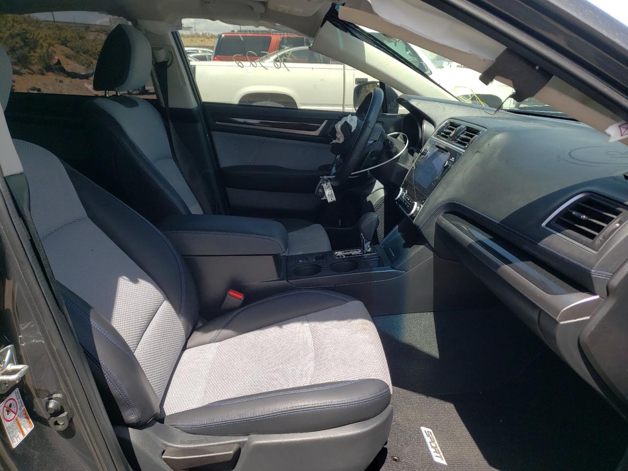 Photo 5 from auction – 2018 SUBARU LEGACY SPO with VIN 4S3BNAR60J3003357