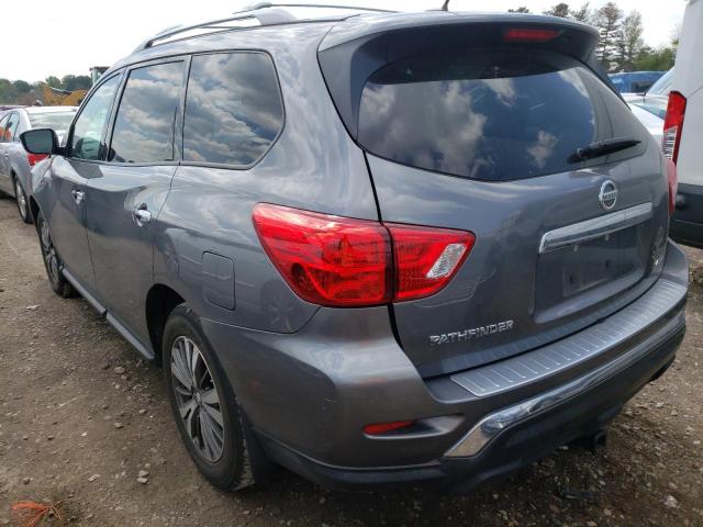 Photo 3 from auction – 2017 NISSAN PATHFINDER with VIN 5N1DR2MM8HC694958