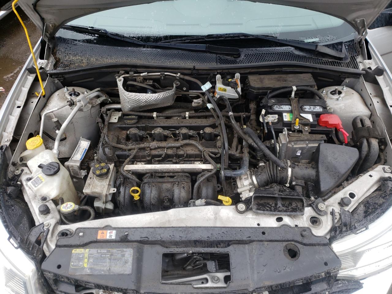 Photo 7 from auction – 2009 FORD FOCUS with VIN 1FAHP36N79W249513
