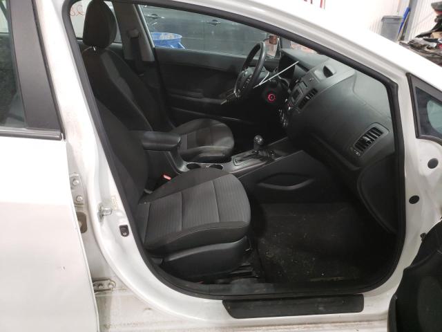 Photo 5 from auction – 2015 KIA FORTE LX with VIN KNAFX4A66F5398646