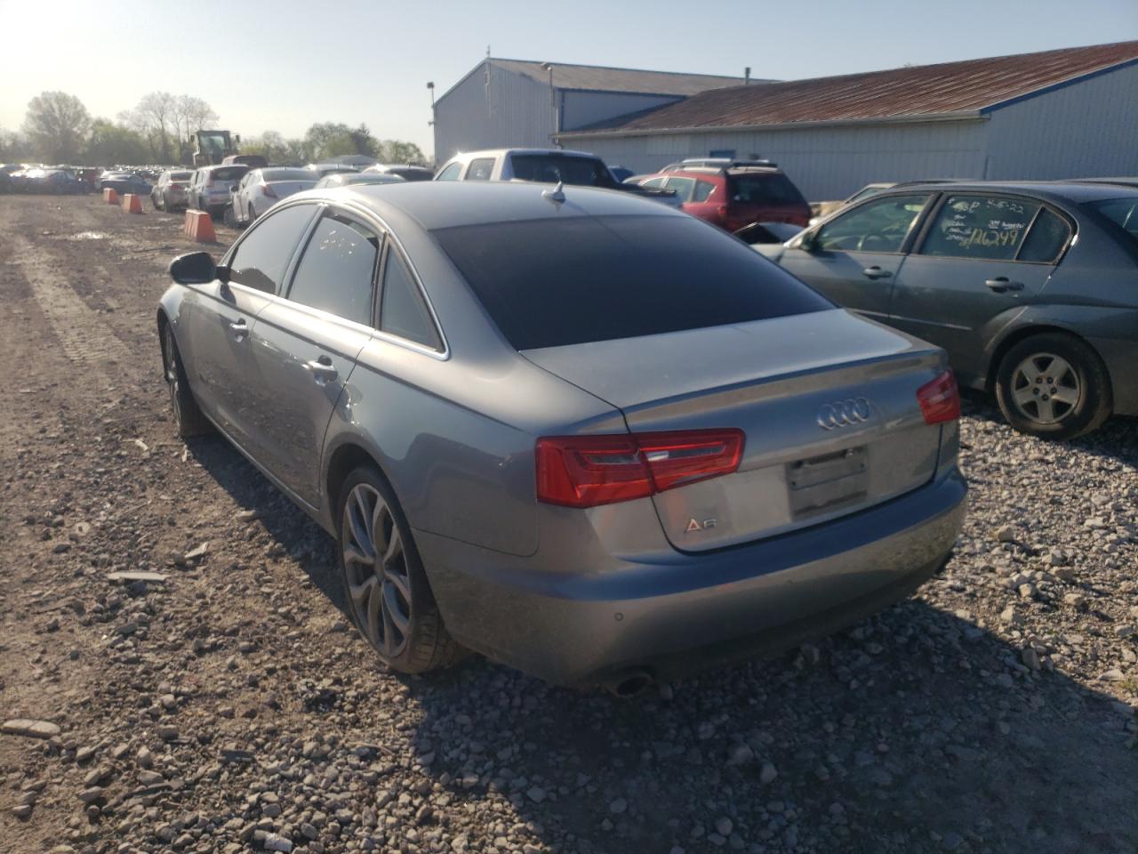 Photo 3 from auction – 2013 AUDI A6 PREMIUM with VIN WAUGFAFC5DN090451