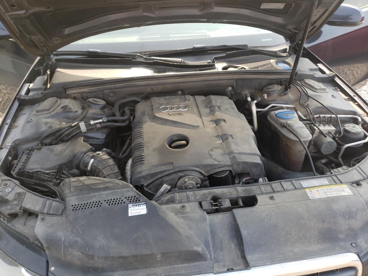 Фото 7 с аукциона – 2012 AUDI A4 PREMIUM с VIN WAUFFAFL6CN017244