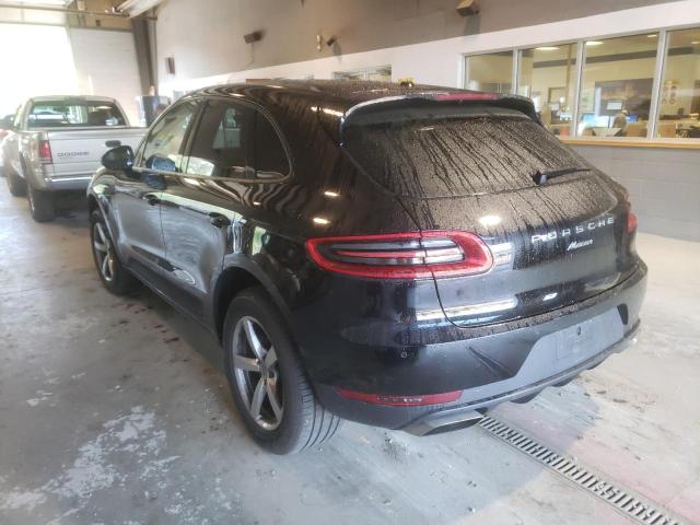 Photo 3 from auction – 2018 PORSCHE MACAN with VIN WP1AA2A50JLB01030