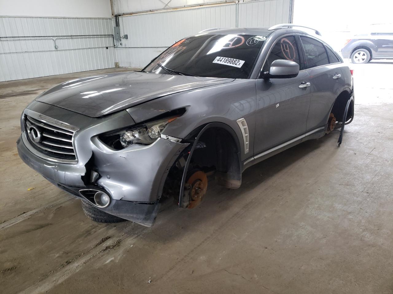 Photo 9 from auction – 2012 INFINITI FX35 with VIN JN8AS1MW8CM152855