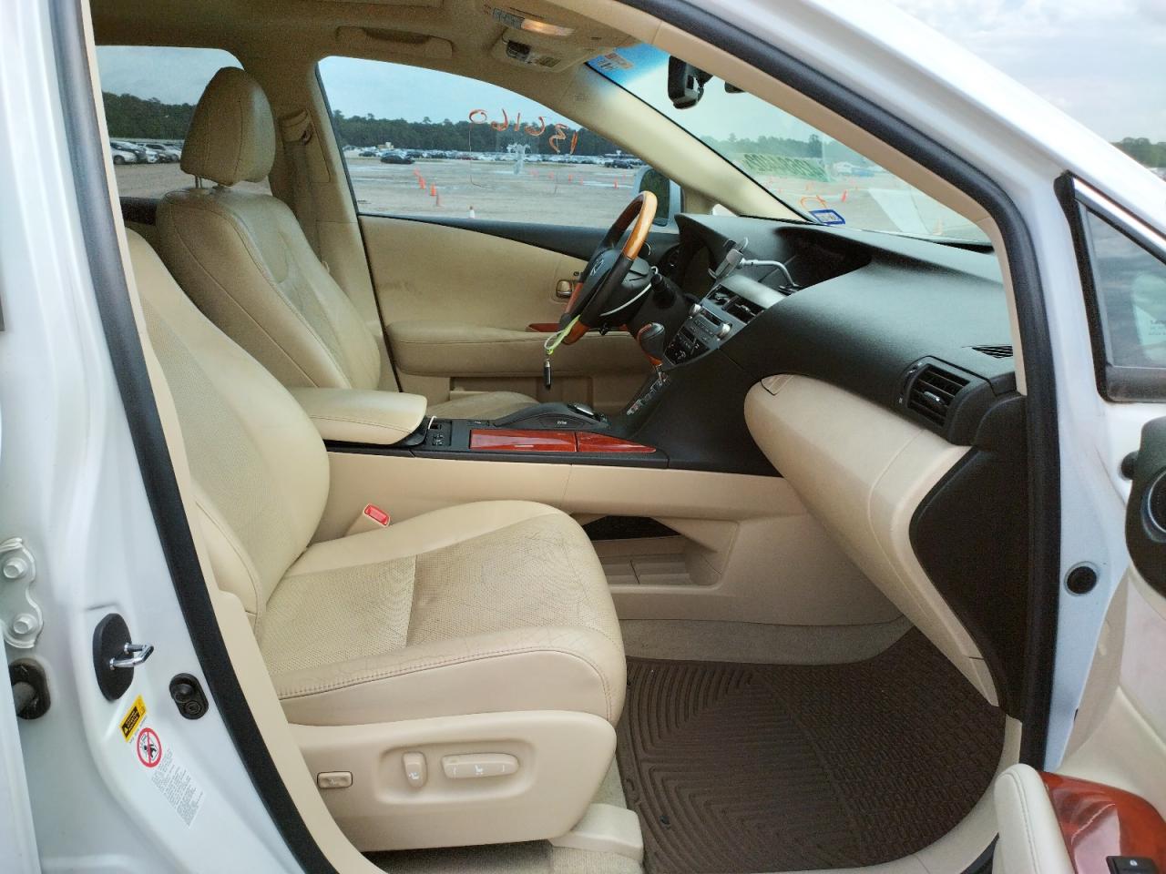 Photo 5 from auction – 2010 LEXUS RX 350 with VIN 2T2ZK1BA4AC036659