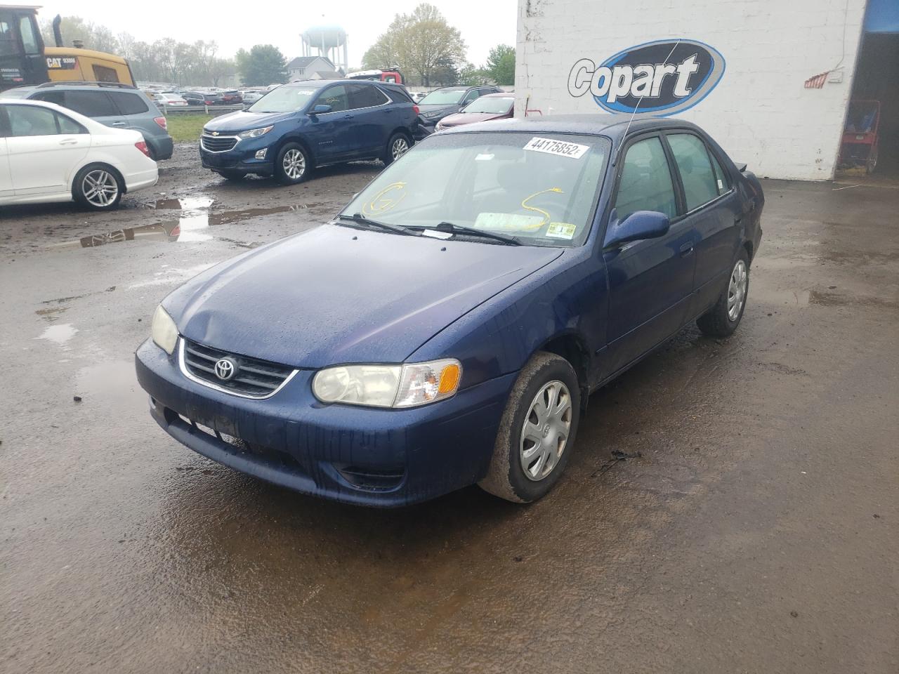 Photo 2 from auction – 2002 TOYOTA COROLLA CE with VIN 2T1BR12E82C544350