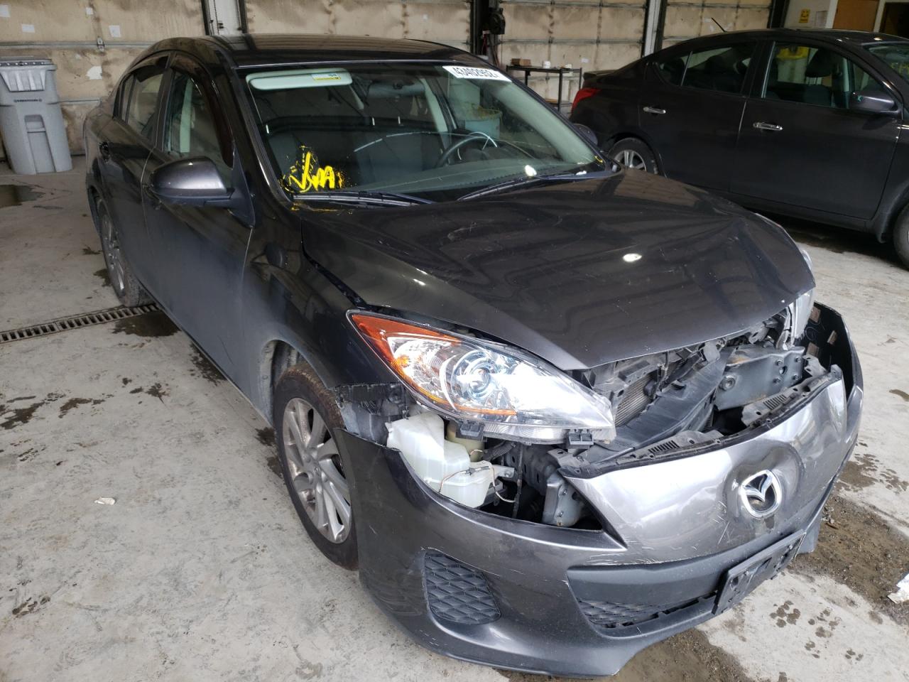MAZDA 3 I 2012 con VIN JM1BL1V82C1619590 - Foto de la subasta
