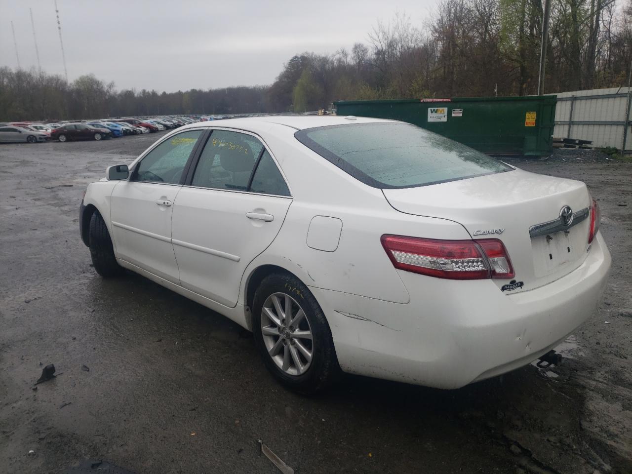 Photo 3 from auction – 2011 TOYOTA CAMRY BASE with VIN 4T4BF3EKXBR182161