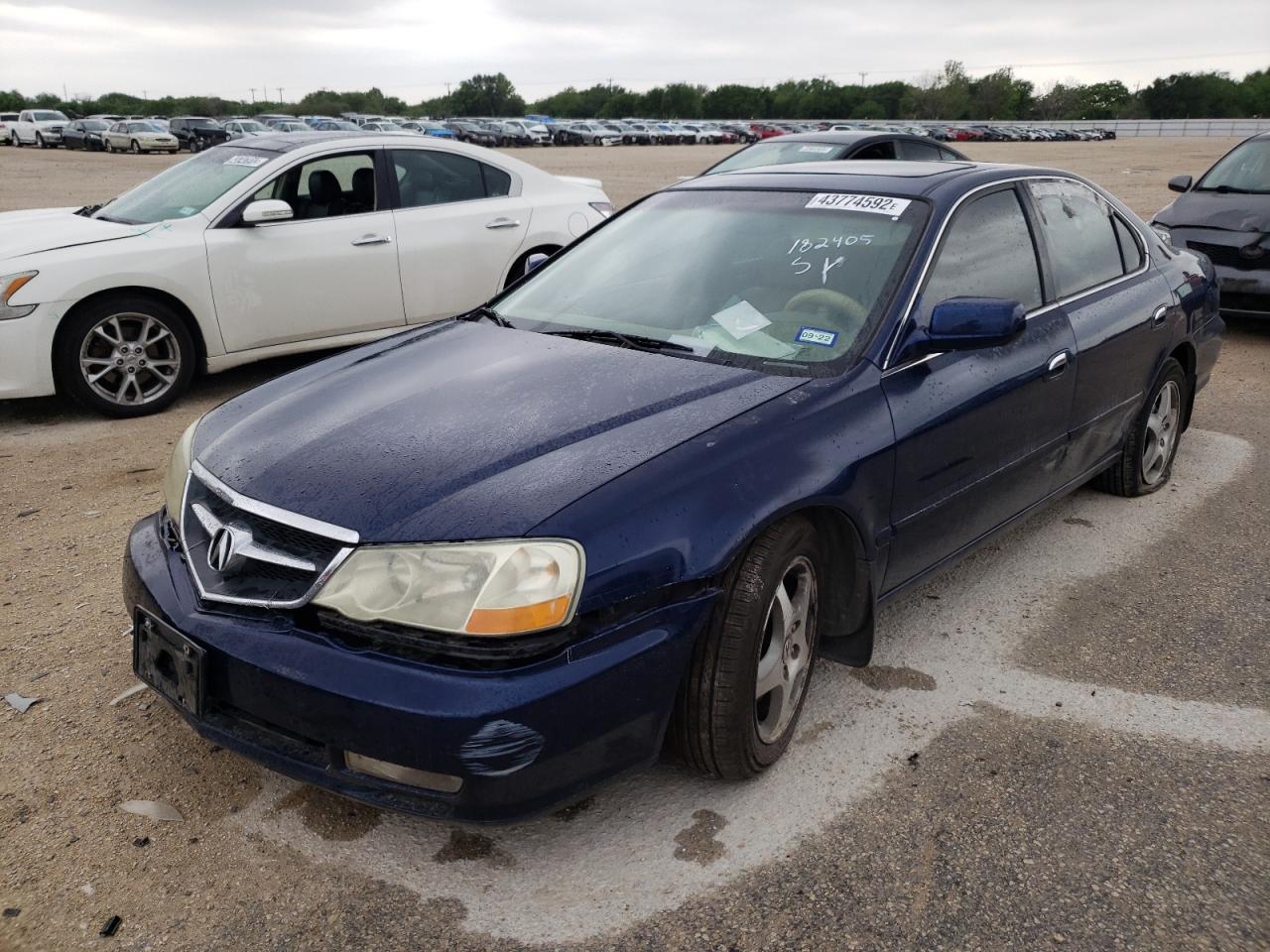 Photo 2 from auction – 2002 ACURA 3.2TL with VIN 19UUA56682A056225