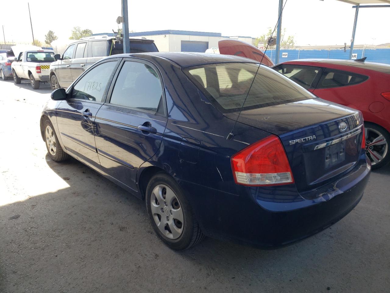 Photo 3 from auction – 2008 KIA SPECTRA EX with VIN KNAFE121885492084