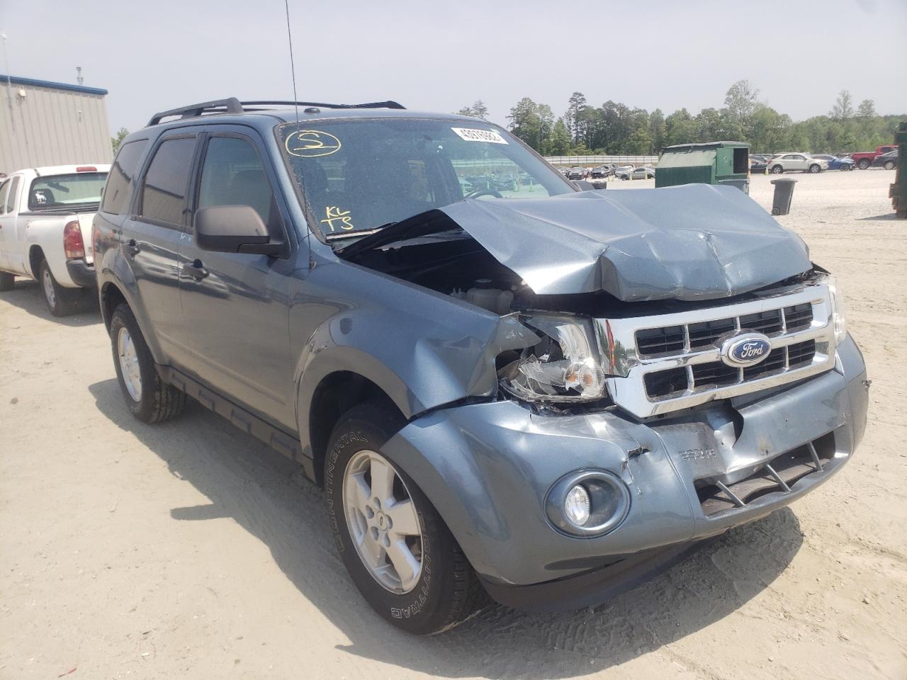 FORD ESCAPE XLT 2012 with VIN 1FMCU9DG8CKB54358 - Photo from auction
