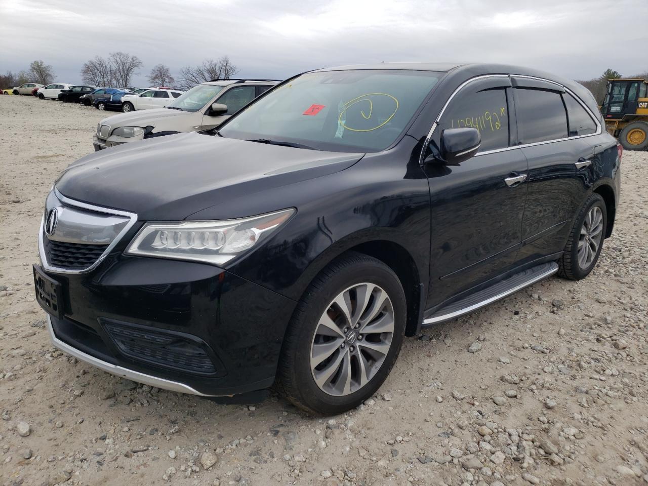 صورة رقم 2 من المزاد - 2014 ACURA MDX TECHNO مع VIN 5FRYD3H66EB003834