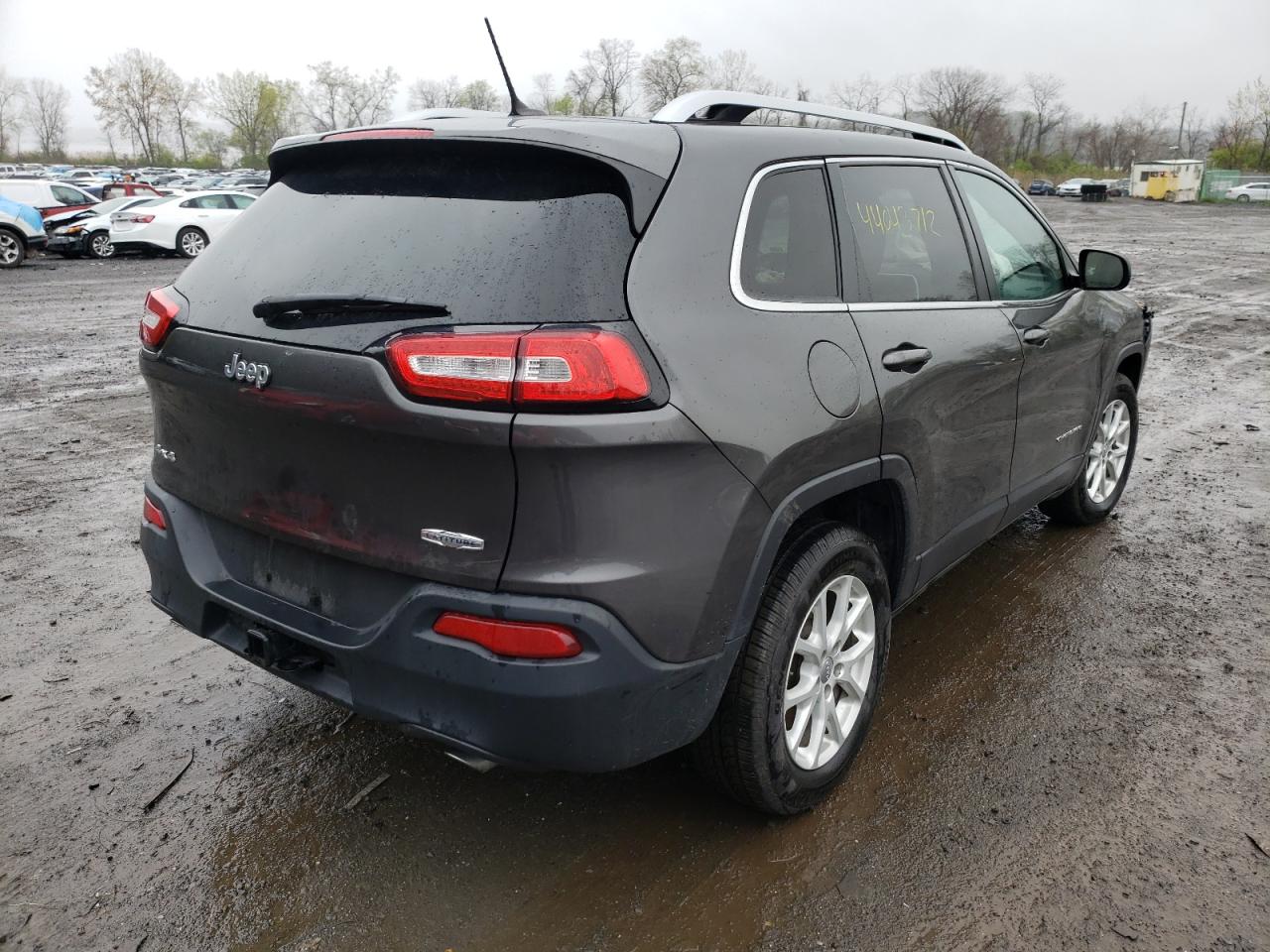 Photo 4 from auction – 2014 JEEP CHEROKEE L with VIN 1C4PJMCS2EW219434