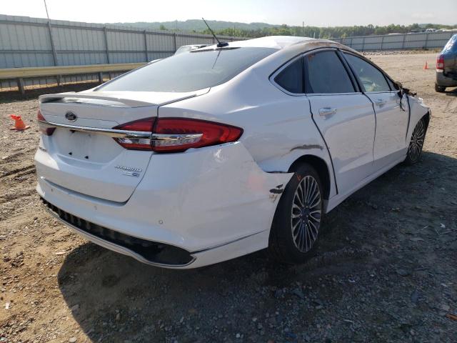 Photo 4 from auction – 2018 FORD FUSION TIT with VIN 3FA6P0D90JR137283