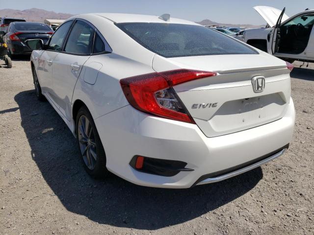 Photo 3 from auction – 2020 HONDA CIVIC EX with VIN 19XFC1F35LE003156