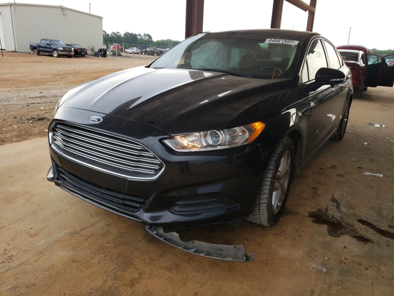 Photo 2 from auction – 2014 FORD FUSION SE with VIN 1FA6P0H7XE5376325
