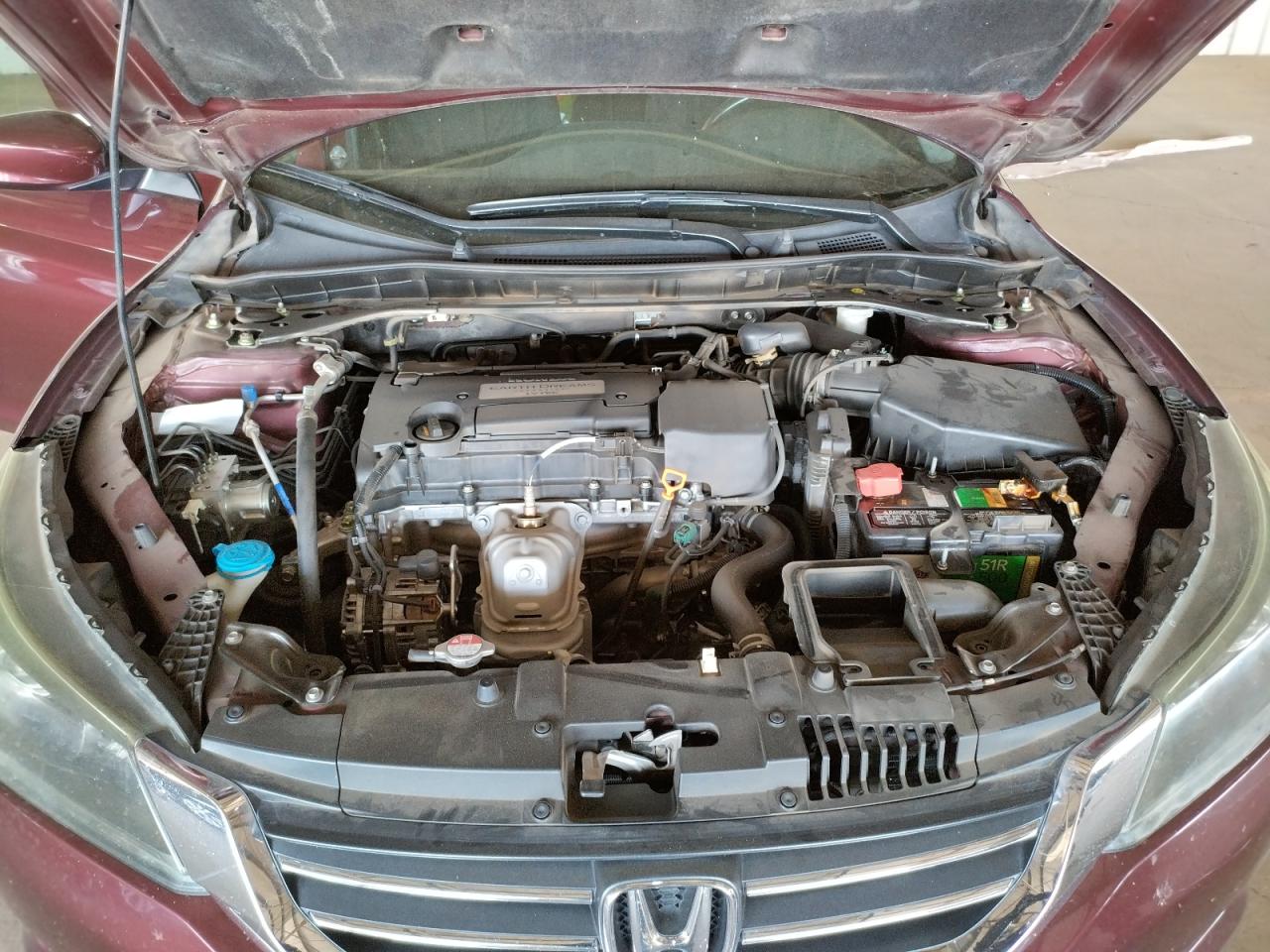 Photo 7 from auction – 2015 HONDA ACCORD SPO with VIN 1HGCR2F52FA048931