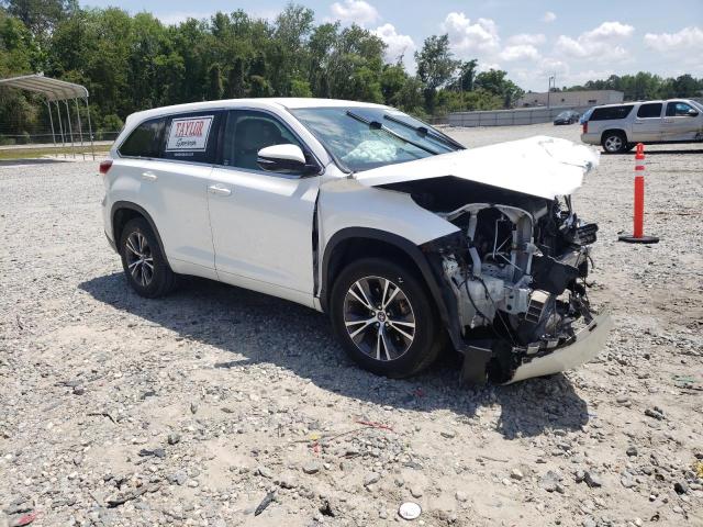 TOYOTA HIGHLANDER 2017 with VIN 5TDZZRFH2HS228508 - Photo from auction