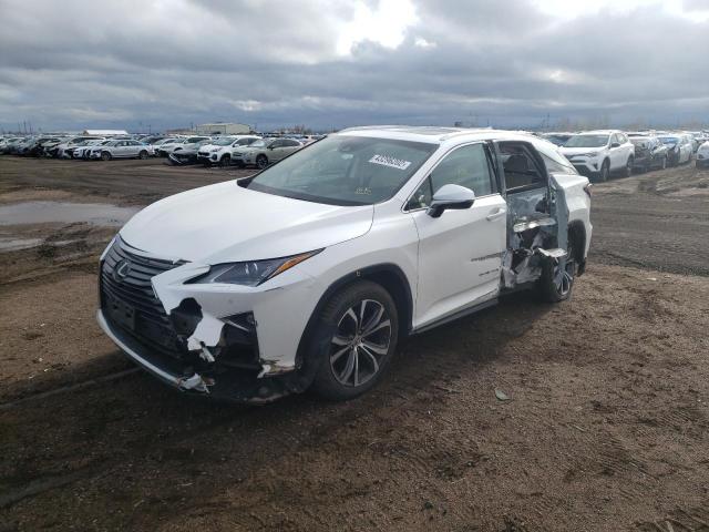 Zdjęcie 2 z aukcji – 2017 LEXUS RX 350 BAS z VIN JTJBZMCA9H2027334