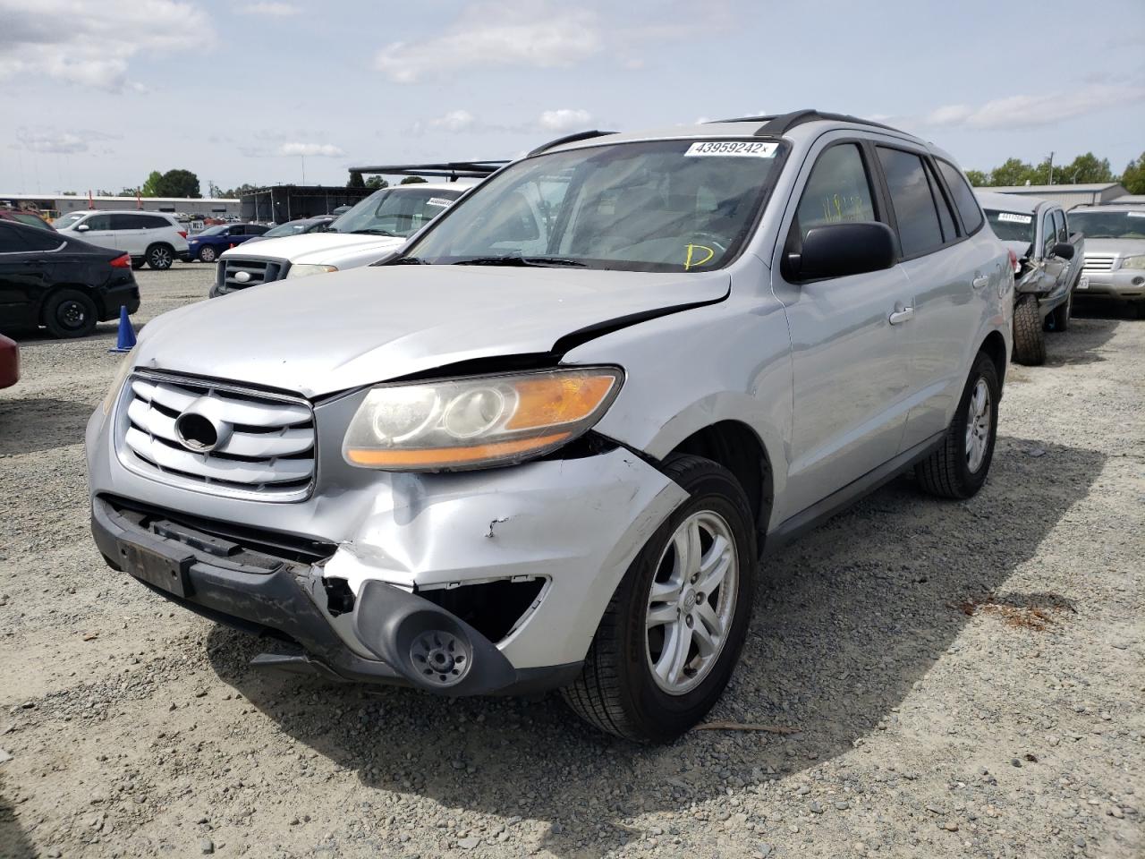 Photo 2 from auction – 2010 HYUNDAI SANTA FE G with VIN 5NMSG3AB5AH400983