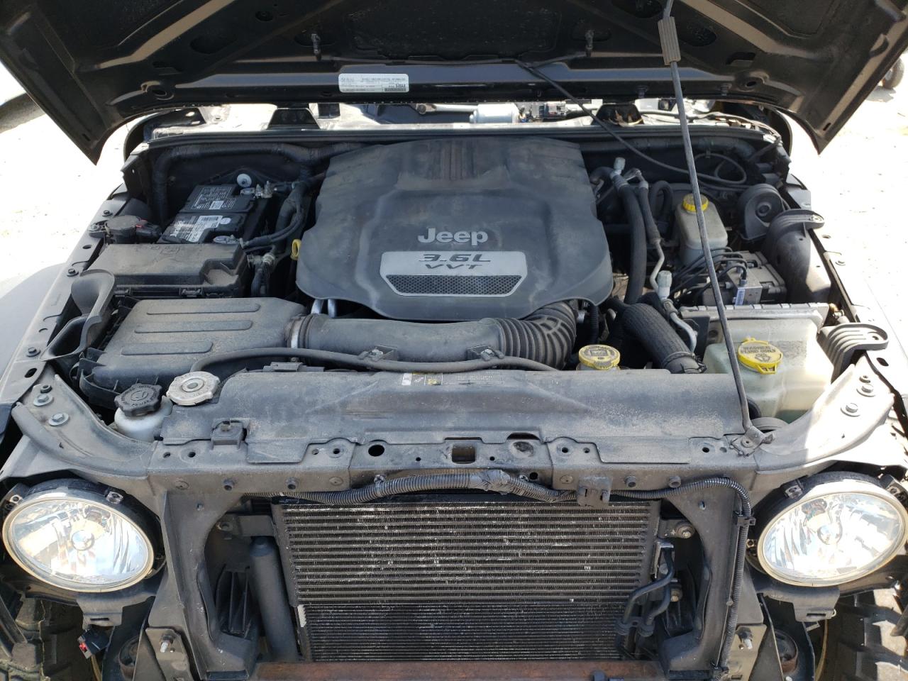 Photo 7 from auction – 2017 JEEP WRANGLER U with VIN 1C4BJWDG6HL593793