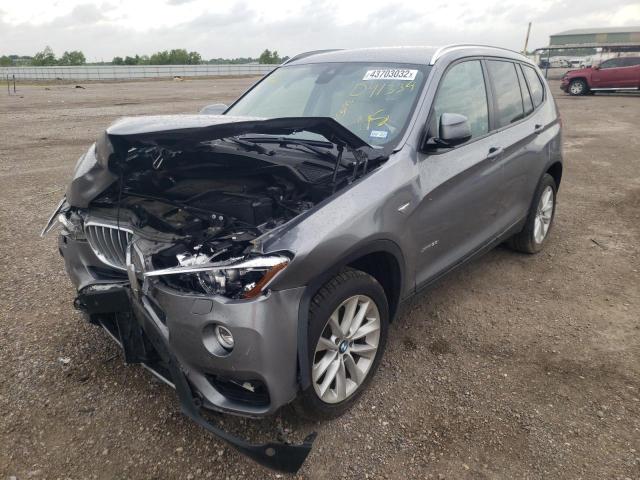 Photo 2 from auction – 2016 BMW X3 XDRIVE2 with VIN 5UXWX9C51G0D91334