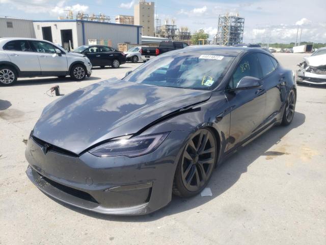 Photo 5 from auction – 2021 TESLA MODEL S with VIN 5YJSA1E65MF453112