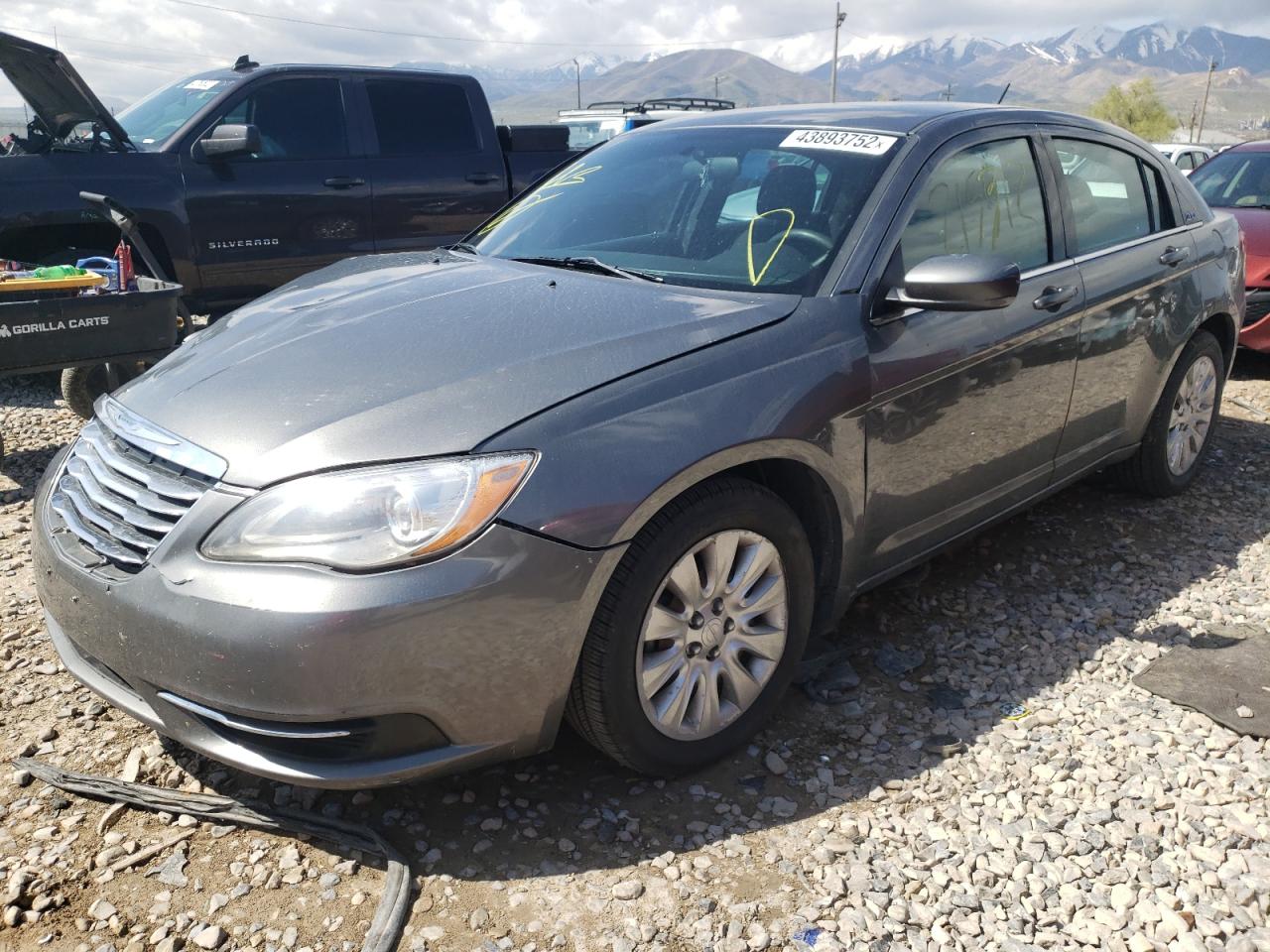Photo 2 from auction – 2012 CHRYSLER 200 LX with VIN 1C3CCBAB0CN223988
