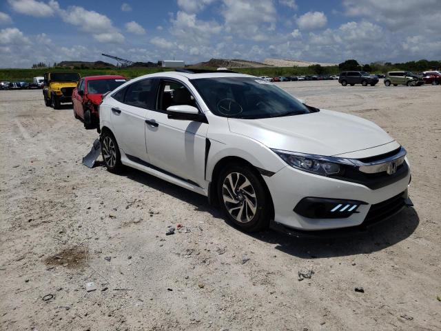 HONDA CIVIC EX 2017 with VIN 19XFC2F70HE025257 - Photo from auction