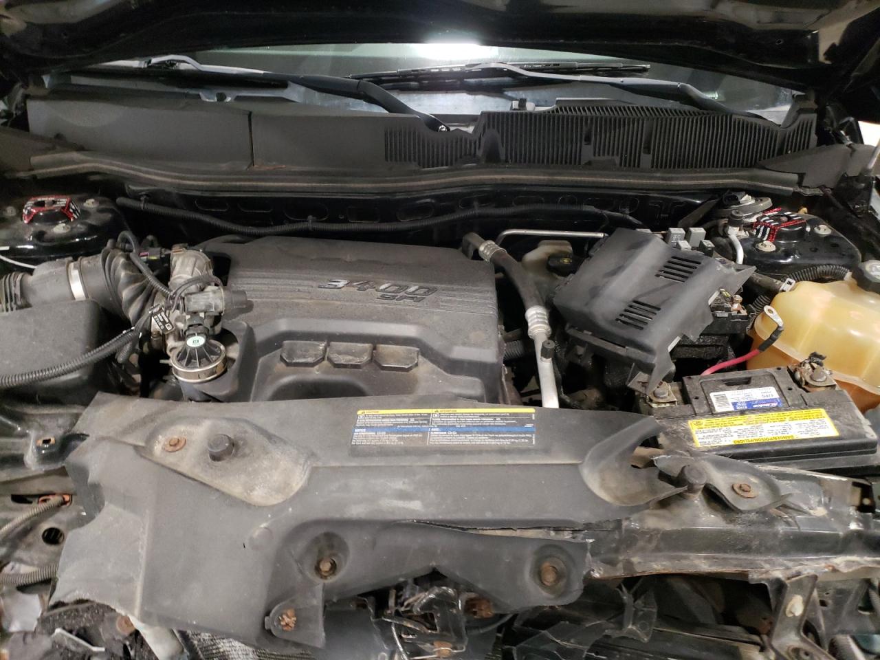 Photo 7 from auction – 2007 PONTIAC TORRENT with VIN 2CKDL63F076246519