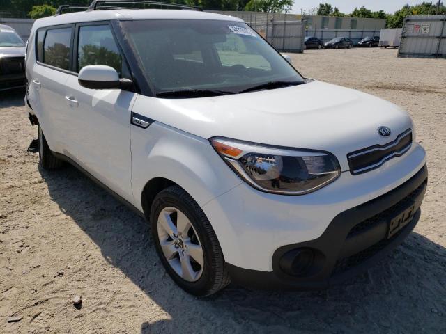 KIA SOUL 2017 with VIN KNDJN2A28H7421873 - Photo from auction
