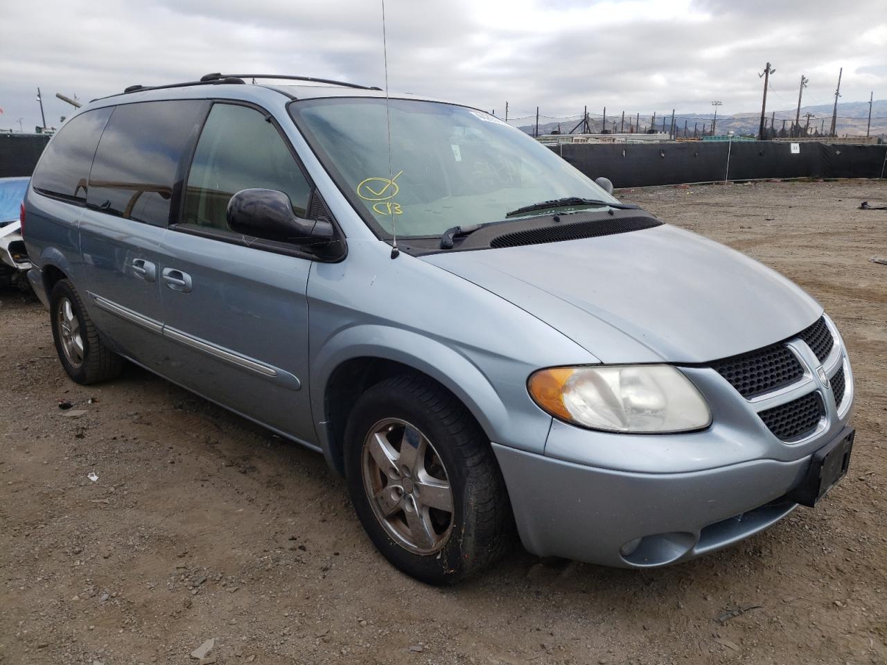 DODGE GRAND CARA 2003 with VIN 2D8GP54L33R251408 - Photo from auction