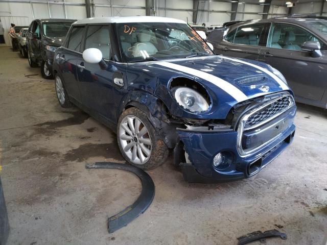 MINI COOPER S 2015 with VIN WMWXU3C53FT891854 - Photo from auction